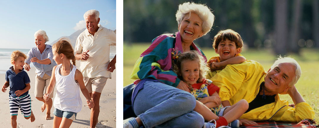 Grandparents with Kids