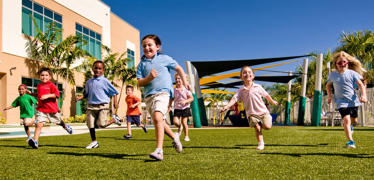 Kids Running